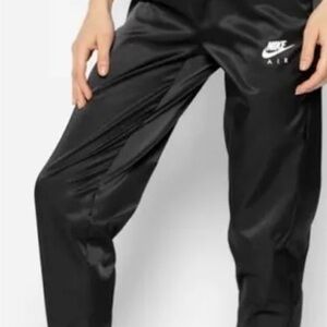 Nike Satin Black Women's Joggers